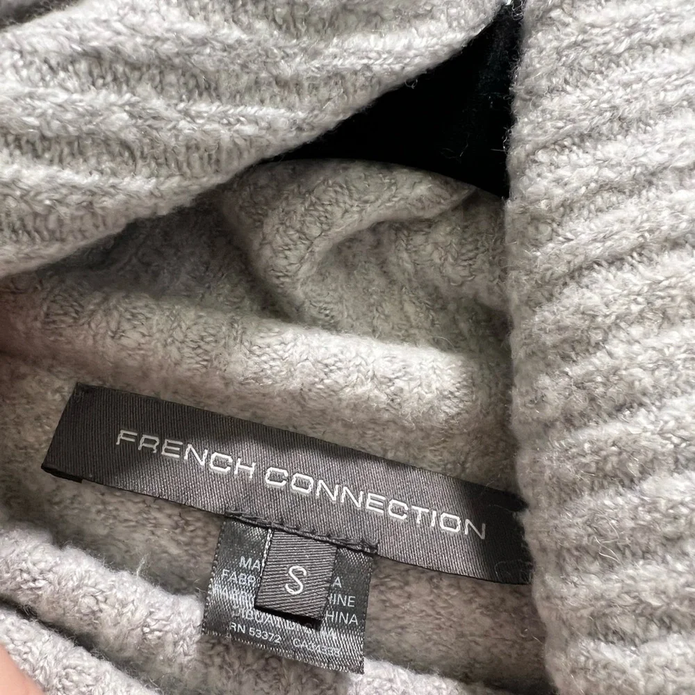 Gray Women's Sweater French Connection - Picture 2 of 3